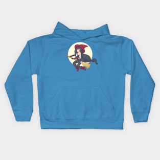 Witch Girlfriend Tifa Kids Hoodie